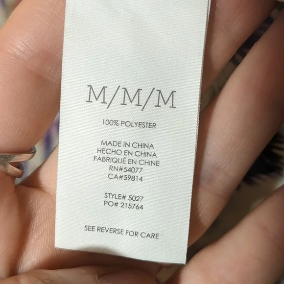 EUC✨ CABI women's medium colorful blouse - Picture 7 of 10